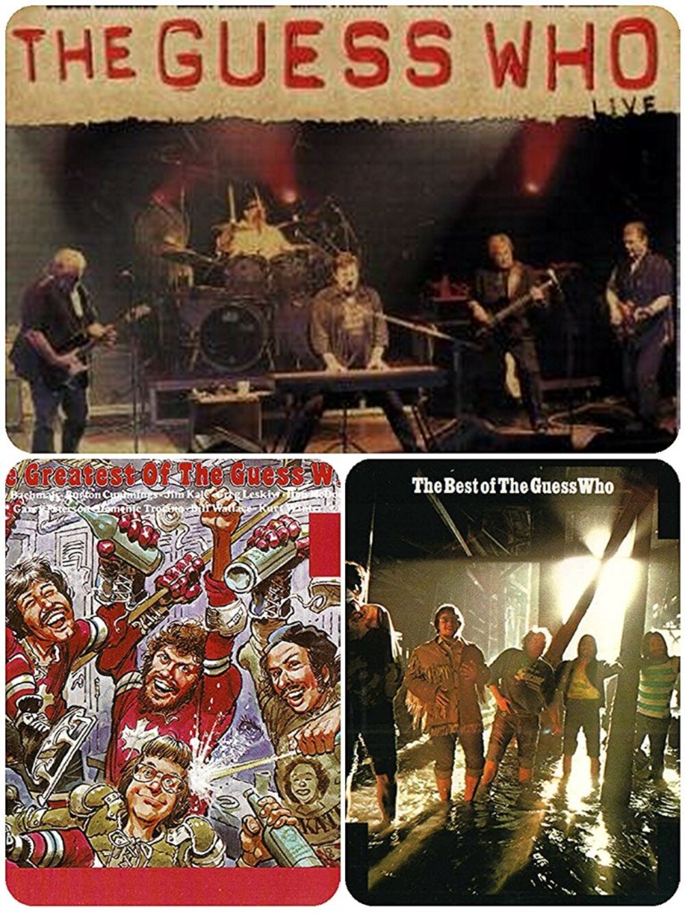 The Guess Who 3 CD Bundle